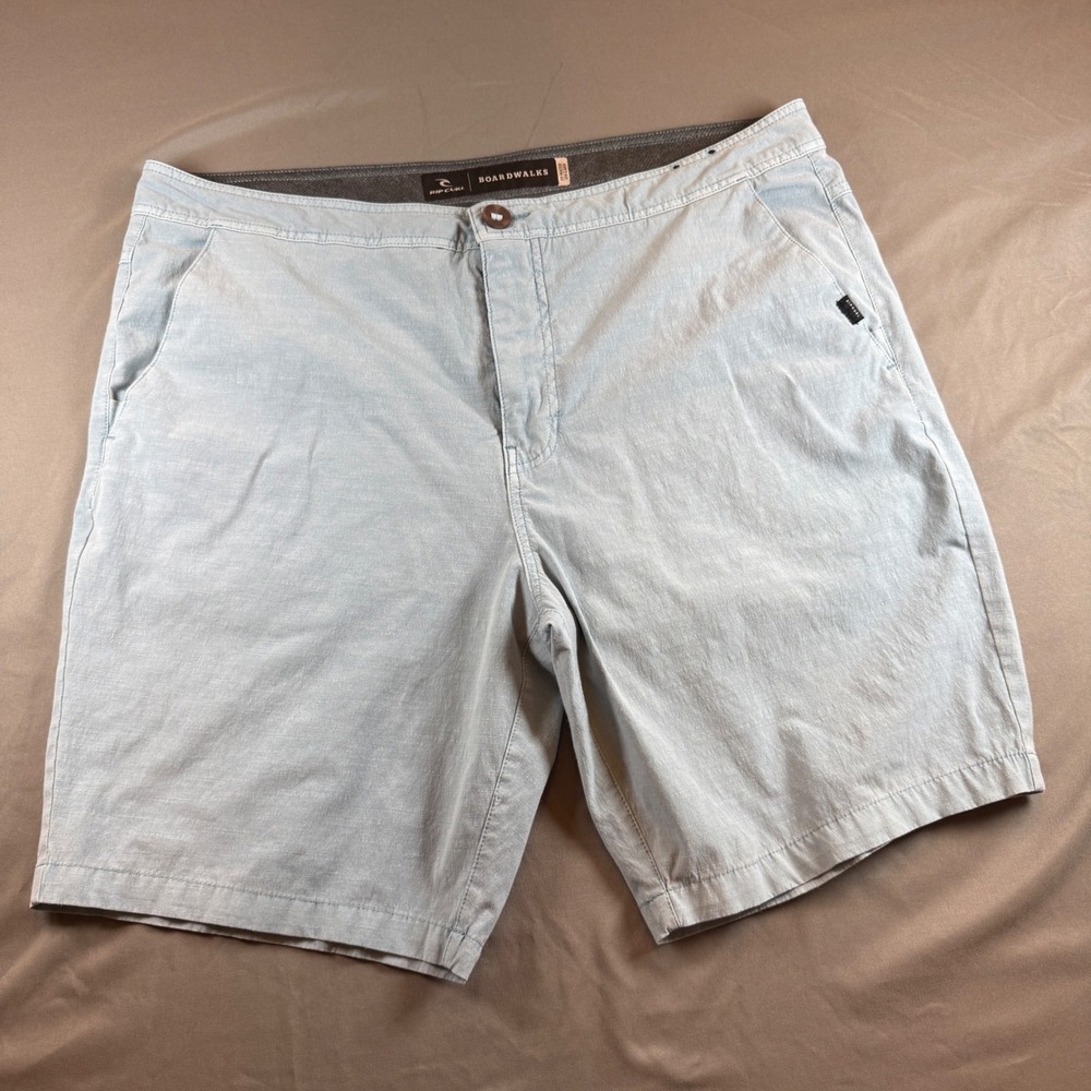 Rip Curl Boardwalk Hybrid Shorts Mens In Water On‎ Land 36 Light Blue